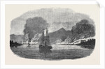 Destruction of a Piratical Chinese Fleet at Pinghoy by Anonymous