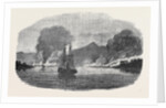 Destruction of a Piratical Chinese Fleet at Pinghoy by Anonymous