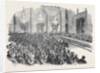 The Great Exhibition of Industry, 1851, Meeting at the Mansion House by Anonymous