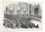 The Great Exhibition of Industry, 1851, Meeting at the Mansion House by Anonymous