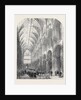 Installation of the Bishop of Norwich, the Procession in the Nave of Norwich Cathedral by Anonymous