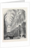 Installation of the Bishop of Norwich, the Procession in the Nave of Norwich Cathedral by Anonymous
