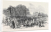 The Tenantry and Pitmen Assembling at the Towers, at Poynton by Anonymous