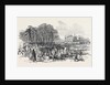 The Tenantry and Pitmen Assembling at the Towers, at Poynton by Anonymous