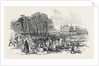 The Tenantry and Pitmen Assembling at the Towers, at Poynton by Anonymous