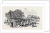 The Tenantry and Pitmen Assembling at the Towers, at Poynton by Anonymous