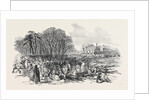 The Tenantry and Pitmen Assembling at the Towers, at Poynton by Anonymous
