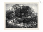 Opening of the British Institution, the Miller's Home. by Anonymous