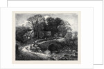 Opening of the British Institution, the Miller's Home. by Anonymous