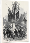 Tree of Liberty, on the Boulevard St. Martin, at Paris by Anonymous