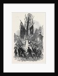 Tree of Liberty, on the Boulevard St. Martin, at Paris by Anonymous