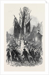 Tree of Liberty, on the Boulevard St. Martin, at Paris by Anonymous