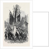 Tree of Liberty, on the Boulevard St. Martin, at Paris by Anonymous