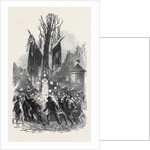 Tree of Liberty, on the Boulevard St. Martin, at Paris by Anonymous