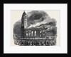Fire in All Saints Church, at Manchester by Anonymous