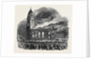 Fire in All Saints Church, at Manchester by Anonymous