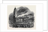 Fire in All Saints Church, at Manchester by Anonymous