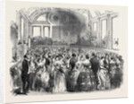 The County Hunt Ball, in the New Hall, at Reading by Anonymous