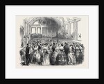 The County Hunt Ball, in the New Hall, at Reading by Anonymous