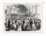 The County Hunt Ball, in the New Hall, at Reading by Anonymous