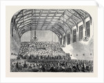 Opening of St. Martin's Hall, Long Acre by Anonymous
