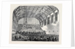 Opening of St. Martin's Hall, Long Acre by Anonymous