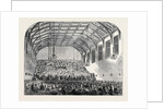 Opening of St. Martin's Hall, Long Acre by Anonymous