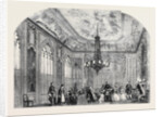 Theatrical Performances at Windsor Castle. the Green Room by Anonymous