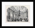 Theatrical Performances at Windsor Castle. the Green Room by Anonymous