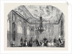 Theatrical Performances at Windsor Castle. the Green Room by Anonymous