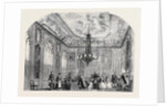 Theatrical Performances at Windsor Castle. the Green Room by Anonymous