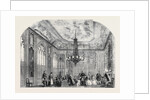 Theatrical Performances at Windsor Castle. the Green Room by Anonymous