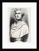 Bust of Mr. Hullah by Anonymous