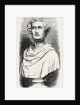 Bust of Mr. Hullah by Anonymous