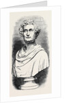 Bust of Mr. Hullah by Anonymous