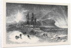 Burford's Panorama of the Polar Regions, the Investigator Snow Walled in for the Winter by Anonymous