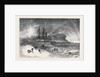 Burford's Panorama of the Polar Regions, the Investigator Snow Walled in for the Winter by Anonymous