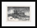 Burford's Panorama of the Polar Regions, the Investigator Snow Walled in for the Winter by Anonymous