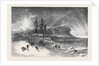 Burford's Panorama of the Polar Regions, the Investigator Snow Walled in for the Winter by Anonymous