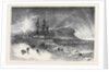 Burford's Panorama of the Polar Regions, the Investigator Snow Walled in for the Winter by Anonymous