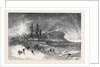 Burford's Panorama of the Polar Regions, the Investigator Snow Walled in for the Winter by Anonymous