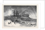 Burford's Panorama of the Polar Regions, the Investigator Snow Walled in for the Winter by Anonymous