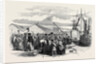 The Landing of Lord Gough at Southampton by Anonymous