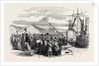 The Landing of Lord Gough at Southampton by Anonymous