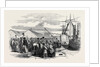 The Landing of Lord Gough at Southampton by Anonymous