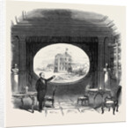 Mr. Bunn on the Stage, at the St. James's Theatre, Scene, the Blackfriars Theatre by Anonymous