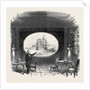 Mr. Bunn on the Stage, at the St. James's Theatre, Scene, the Blackfriars Theatre by Anonymous