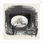 Mr. Bunn on the Stage, at the St. James's Theatre, Scene, the Blackfriars Theatre by Anonymous
