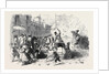 The Carnival at Rome, Explosion of a Hand Grenade in the Carriage of the Prince of Musignano by Anonymous