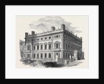 Bridgewater House, Architect, Charles Barry, Esq., R.A. by Anonymous